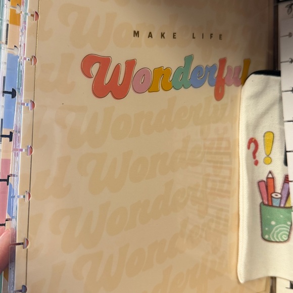 Reserved for Kimberlyvu Happy Planner boardwalk planner / pages / dividers - Picture 2 of 4